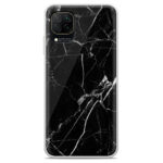 Θήκη Back Cover Huawei P40 Lite Marble Black