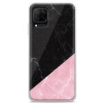 Θήκη Back Cover Huawei P40 Lite Marble Black Pink