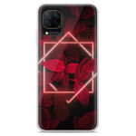 Θήκη Back Cover Huawei P40 Lite Neon Red Leaves