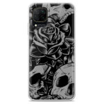 Θήκη Back Cover Huawei P40 Lite Skull Black D2