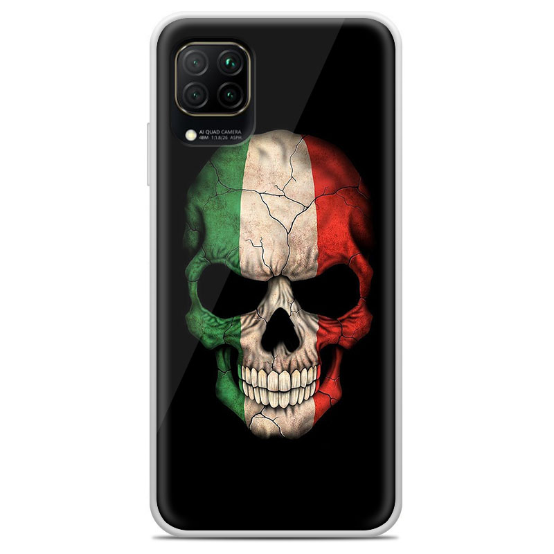 Θήκη Back Cover Huawei P40 Lite Skull Black
