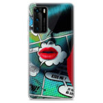 Θήκη Back Cover Huawei P40 Kiss me