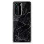 Θήκη Back Cover Huawei P40 Pro Marble Black S