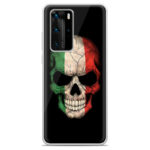 Θήκη Back Cover Huawei P40 Pro Skull Black