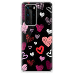 Θήκη Back Cover Huawei P40 Pro Valentine Heart