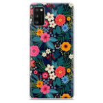 Θήκη Back Cover Samsung Galaxy A41 Flowers D2