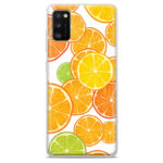 Θήκη Back Cover Samsung Galaxy A41 Orange Lemon