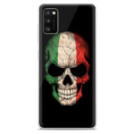 Θήκη Back Cover Samsung Galaxy A41 Skull Black