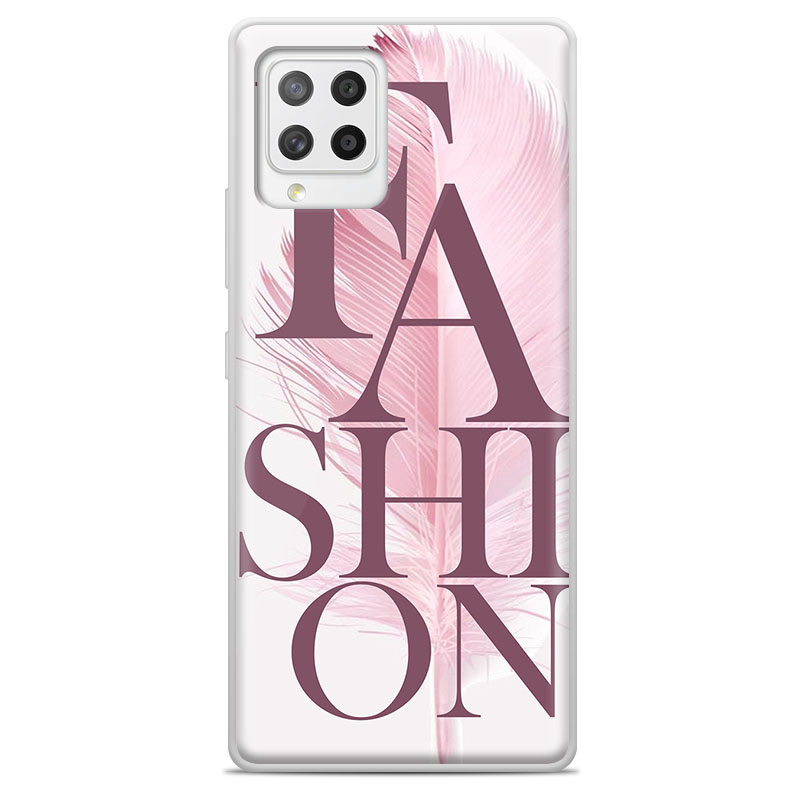 Θήκη Back Cover Samsung Galaxy A42 Flowers Fashion