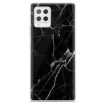 Θήκη Back Cover Samsung Galaxy A42 Marble Black