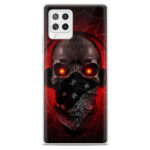 Θήκη Back Cover Samsung Galaxy A42 Skull Black D3