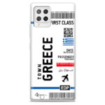 Θήκη Back Cover Samsung Galaxy A42 Ticket Gr