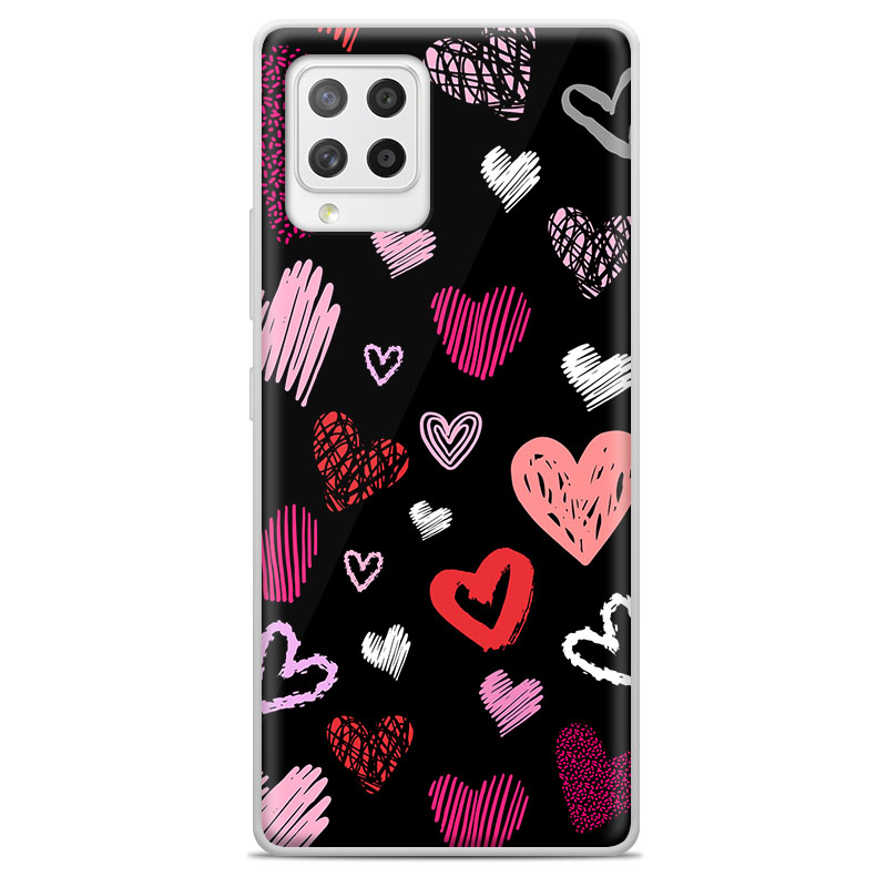 Θήκη Back Cover Samsung Galaxy A42 Valentine Heart