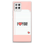 Θήκη Back Cover Samsung Galaxy A42 Valentine I Love You
