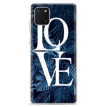 Θήκη Back Cover Samsung Galaxy Note 10 Lite Flowers Love