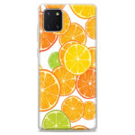 Θήκη Back Cover Samsung Galaxy Note 10 Lite Orange Lemon