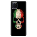 Θήκη Back Cover Samsung Galaxy Note 10 Lite Skull Black