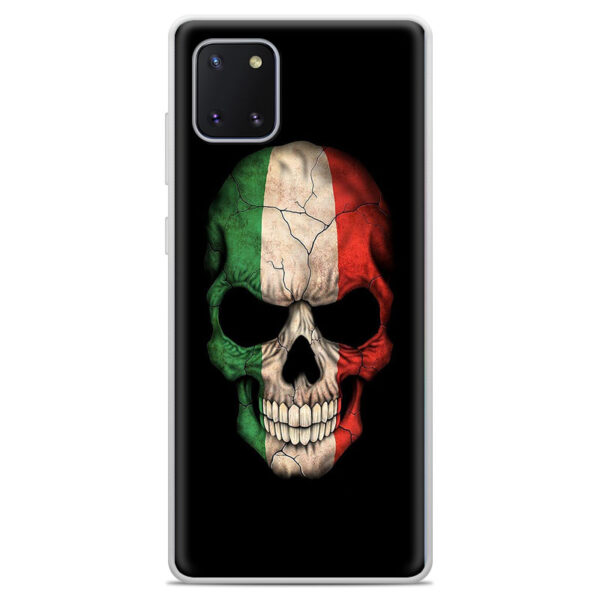 Θήκη Back Cover Samsung Galaxy Note 10 Lite Skull Black