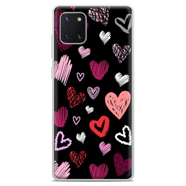 Θήκη Back Cover Samsung Galaxy Note 10 Lite Valentine Heart