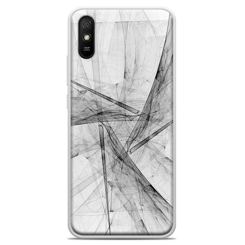 Θήκη Back Cover Xiaomi Redmi 9A / 9AT Abstract White