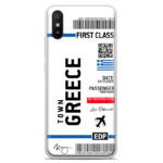 Θήκη Back Cover Xiaomi Redmi 9A / 9AT Ticket Gr