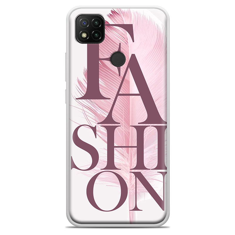 Θήκη Back Cover Xiaomi Redmi 9C Flowers Fashion