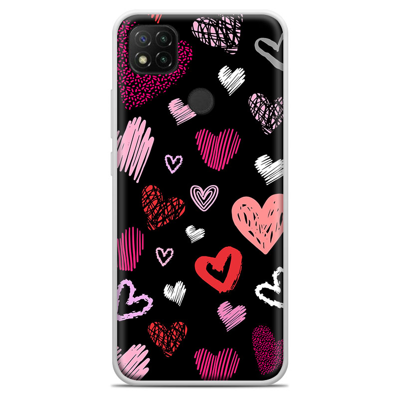 Θήκη Back Cover Xiaomi Redmi 9C Valentine Heart