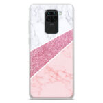 Θήκη Back Cover Xiaomi Redmi Note 9 Marble Glitter A