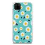 Θήκη Back Cover Huawei Y5p Daisy Τυρκουάζ