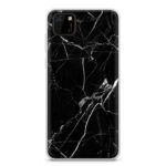 Θήκη Back Cover Huawei Y5p Marble Black