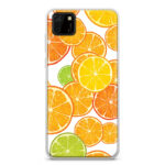 Θήκη Back Cover Huawei Y5p Orange Lemon