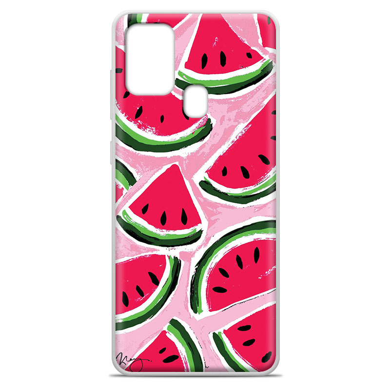 Θήκη Back Cover Samsung Galaxy A21s Watermelon - Image 3