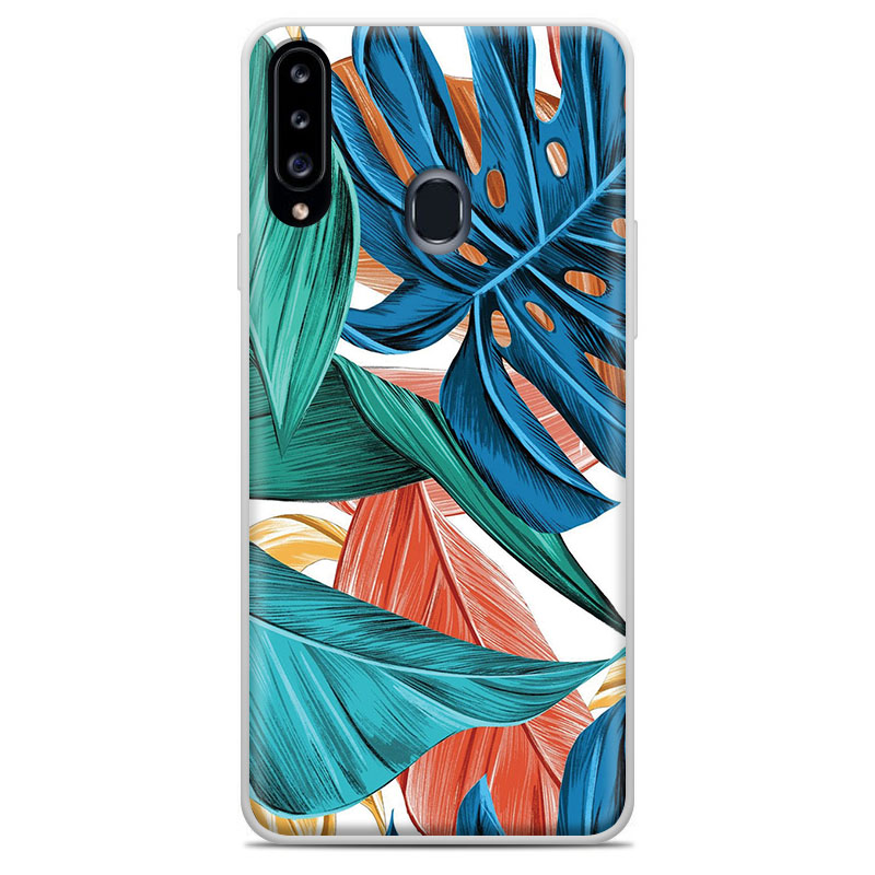 Θήκη Back Cover Samsung Galaxy A20s Tropical Color