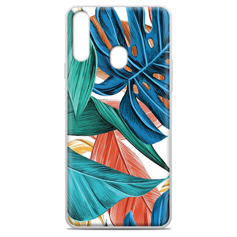 Θήκη Back Cover Samsung Galaxy A20s Tropical Color - Image 2