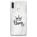 Θήκη Back Cover Samsung Galaxy A11 / M11 White Queen