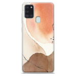 Θήκη Back Cover Samsung Galaxy A21s Watercolor Marble
