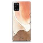 Θήκη Back Cover Samsung Galaxy A31 Watercolor Marble