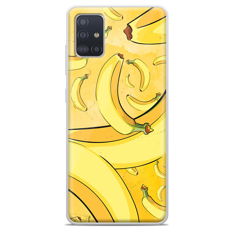Θήκη Back Cover Samsung Galaxy A51 Banana Pat