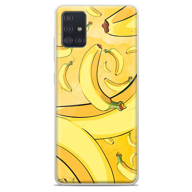 Θήκη Back Cover Samsung Galaxy A51 Banana Pat - Image 2