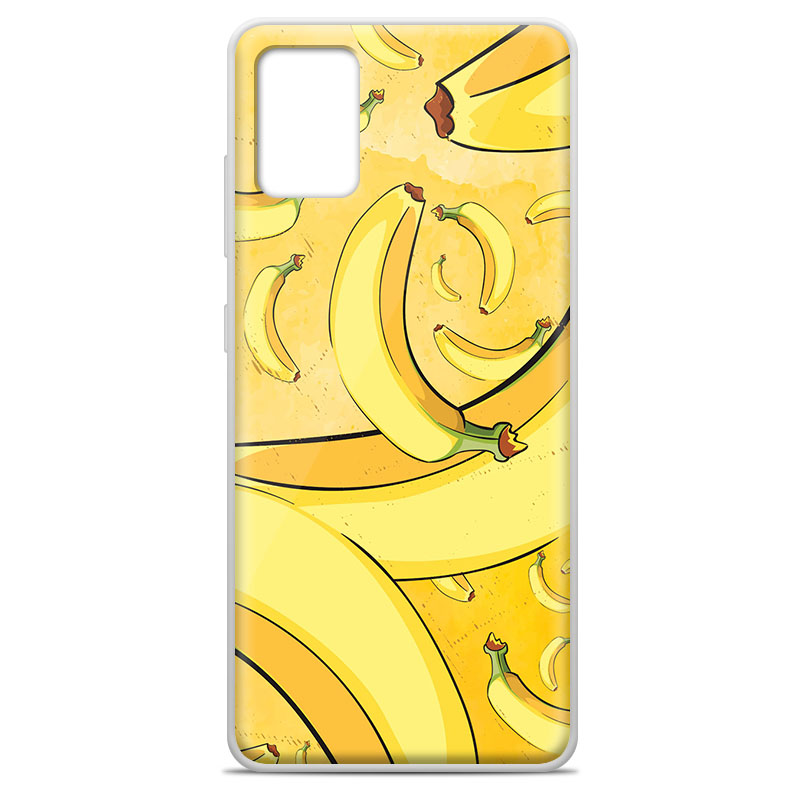 Θήκη Back Cover Samsung Galaxy A51 Banana Pat - Image 3