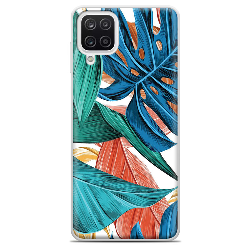 Θήκη Back Cover Samsung Galaxy A12 / M12 Tropical Color - Image 2