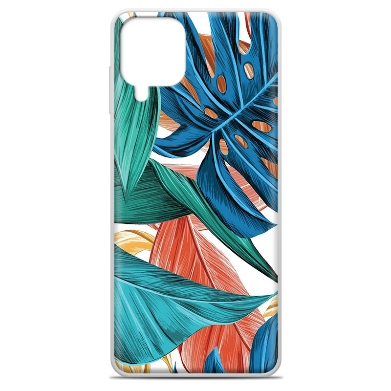Θήκη Back Cover Samsung Galaxy A12 / M12 Tropical Color - Image 3