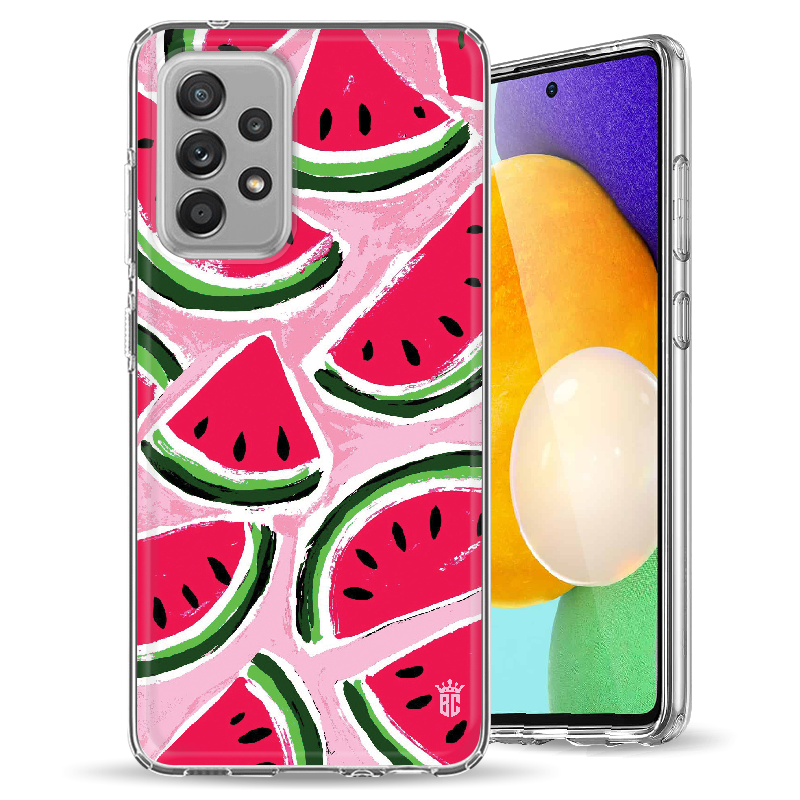 Θήκη Back Cover Samsung Galaxy A52 5G Watermelon