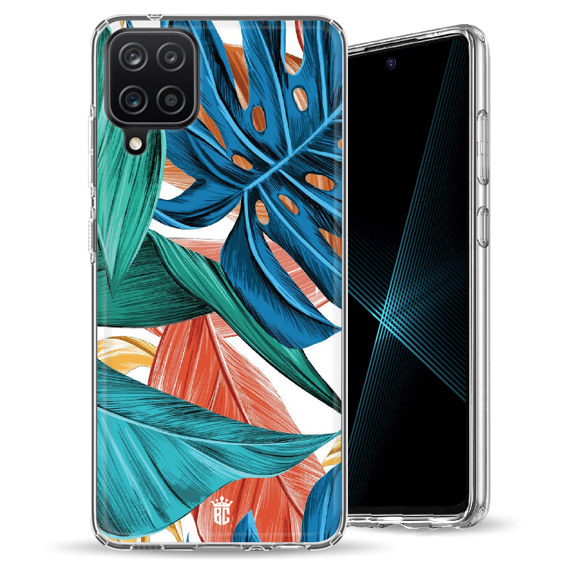 Θήκη Back Cover Samsung Galaxy A12 / M12 Tropical Color