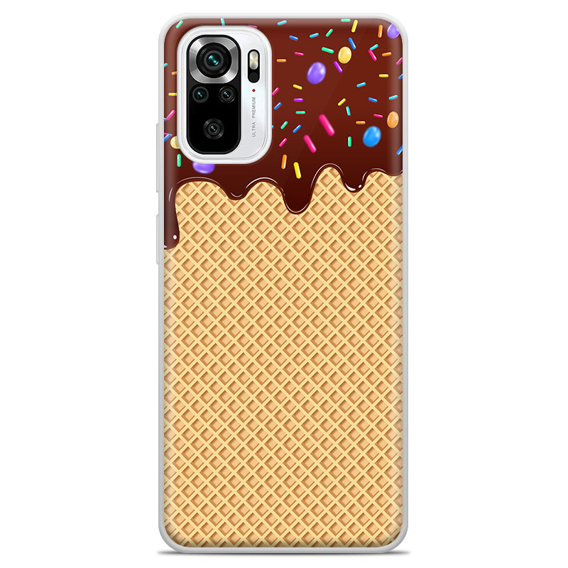 Θήκη Back Cover Xiaomi Redmi Note 10 / 10s Ice Cream D1