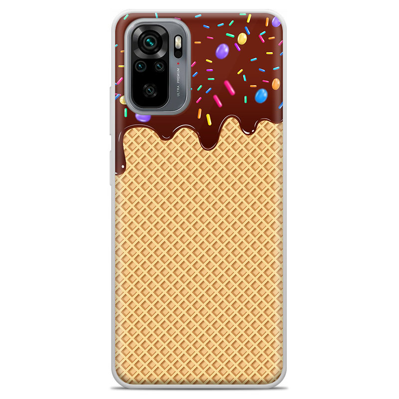 Θήκη Back Cover Xiaomi Redmi Note 10 / 10s Ice Cream D1 - Image 2