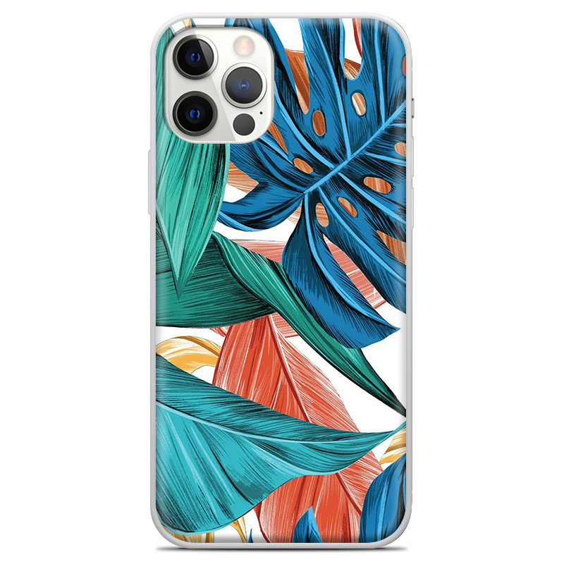 Θήκη Back Cover Apple iphone 12 / 12 Pro Tropical Color