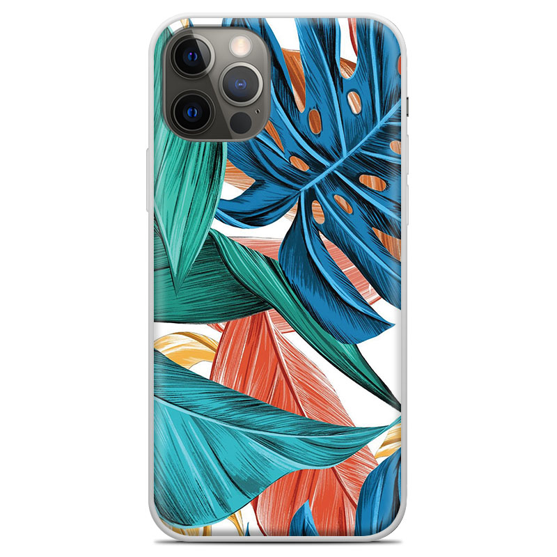 Θήκη Back Cover Apple iphone 12 / 12 Pro Tropical Color - Image 2
