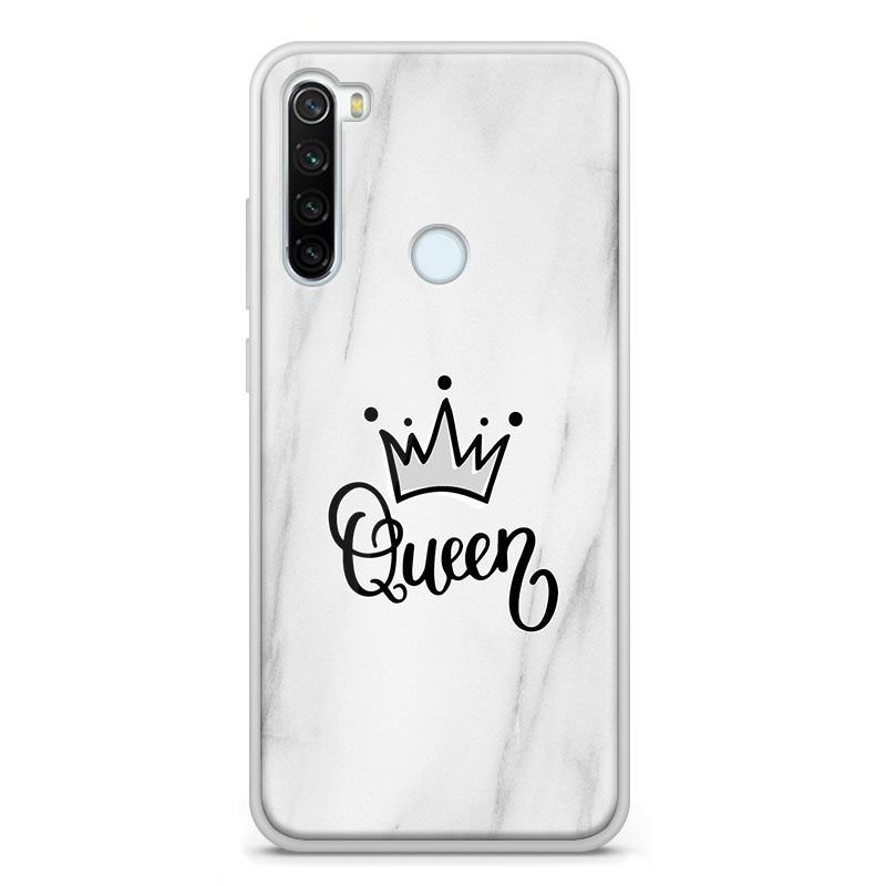 Θήκη Back Cover Xiaomi Redmi Note 8 White Queen