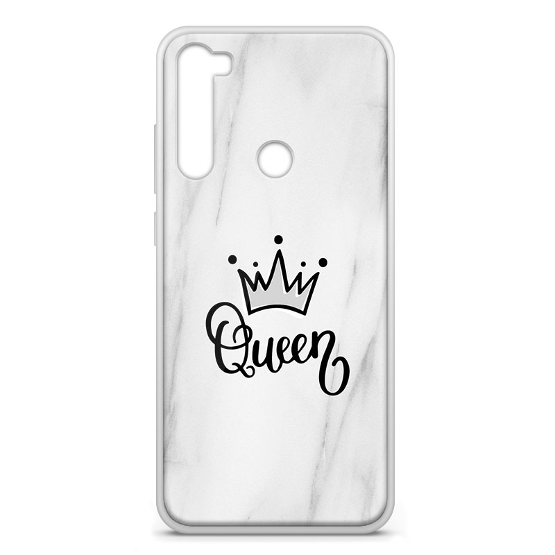 Θήκη Back Cover Xiaomi Redmi Note 8 White Queen - Image 3